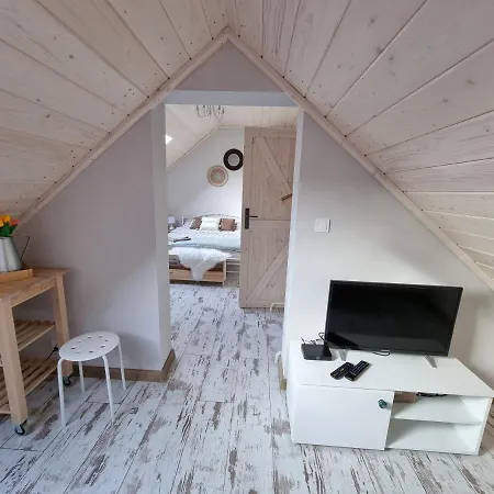 W Gorach Gorce Pieniny Apartmán *