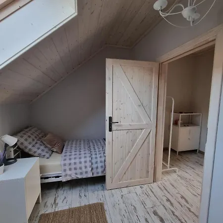 Апартаменти Apartament Na Kamiencu W Dolinie Dunajca Nr 3